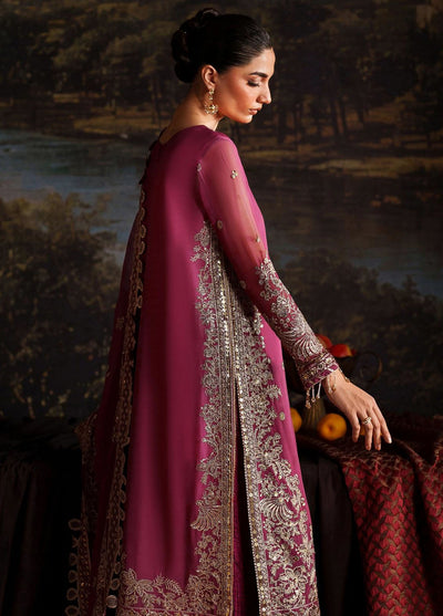 Zarif Embroidered Chiffon Suits Unstitched 3 Piece ZAF25PC Prc-05 Adelle