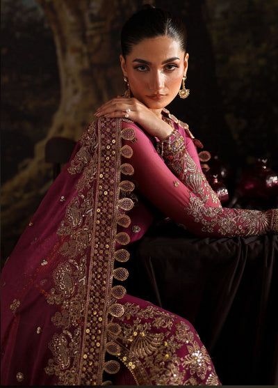 Zarif Embroidered Chiffon Suits Unstitched 3 Piece ZAF25PC Prc-05 Adelle