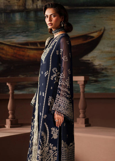Zarif Embroidered Chiffon Suits Unstitched 3 Piece ZAF25PC Prc-06 Felicia