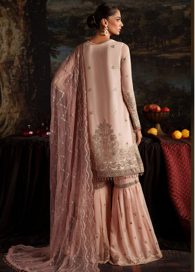 Zarif Embroidered Chiffon Suits Unstitched 3 Piece ZAF25PC Prc-08 Lucia