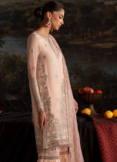 Zarif Embroidered Chiffon Suits Unstitched 3 Piece ZAF25PC Prc-08 Lucia