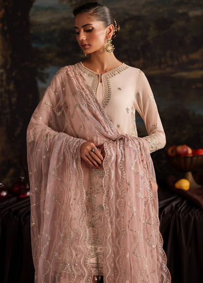 Zarif Embroidered Chiffon Suits Unstitched 3 Piece ZAF25PC Prc-08 Lucia