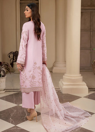 Zarif Pret Embroidered Raw Silk 3 Piece Suit ZRS-04 EVERLY