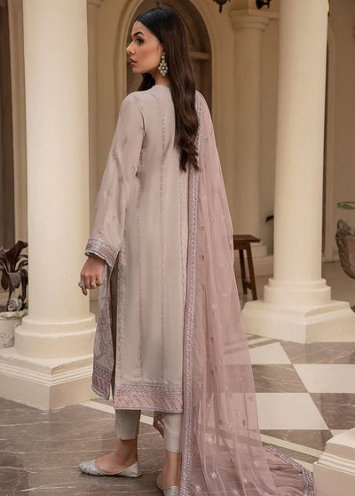 Zarif Pret Embroidered Raw Silk 3 Piece Suit ZRS-05 ISLA