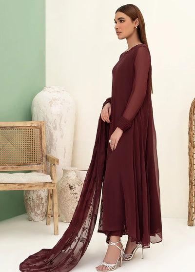 Zarif Pret Embroidered Chiffon 3 Piece Cindy