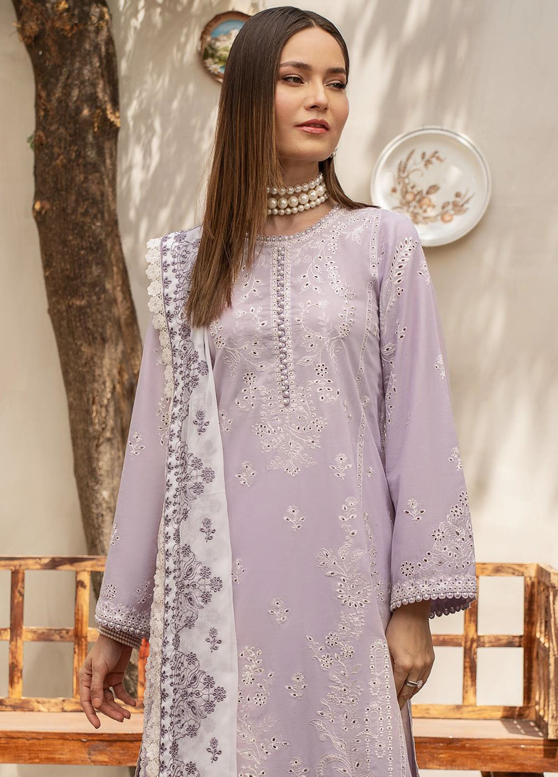 Zarif Unstitched Festive Lawn Collection 2024 ZFL-02 Ilsa