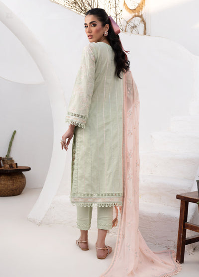 Zarif Unstitched Eid Lawn Edit 2024 ZL 03 Sephora