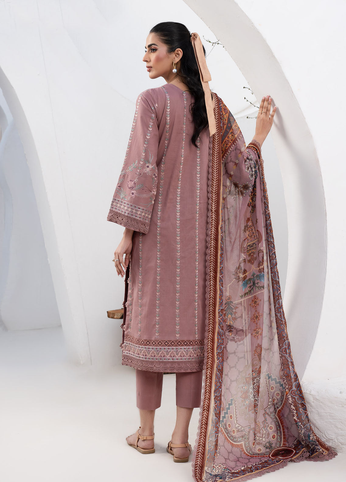 Zarif Unstitched Eid Lawn Edit 2024 ZL 05 Florina