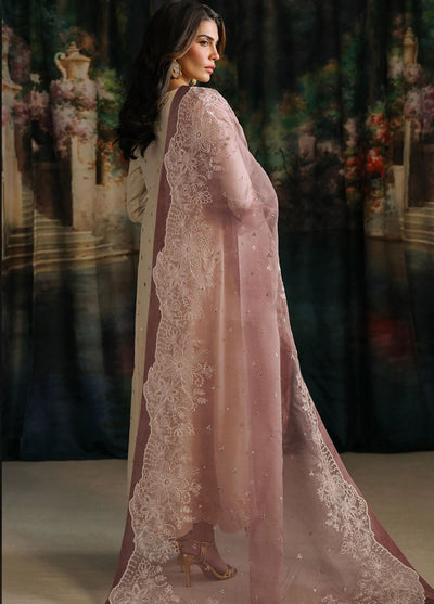 Zarif Unstitched Raw Silk Collection 2024 ZRF-RW-01 Anora