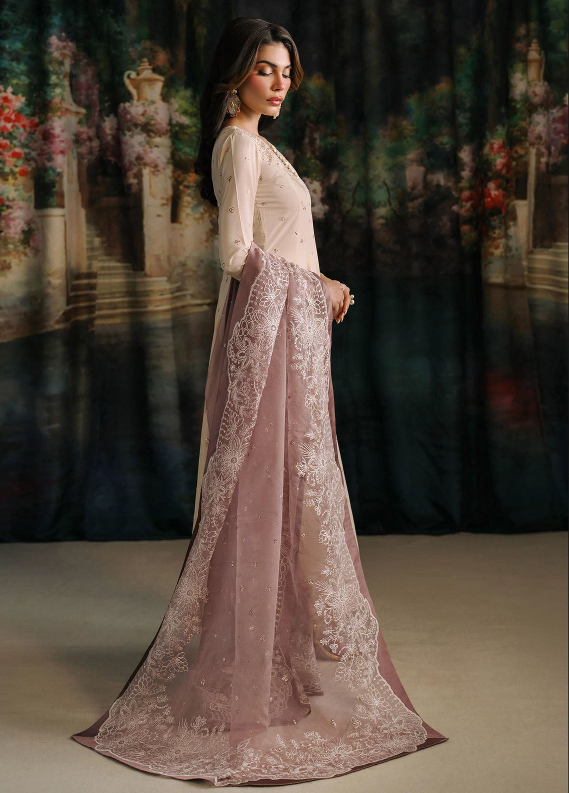 Zarif Unstitched Raw Silk Collection 2024 ZRF-RW-01 Anora