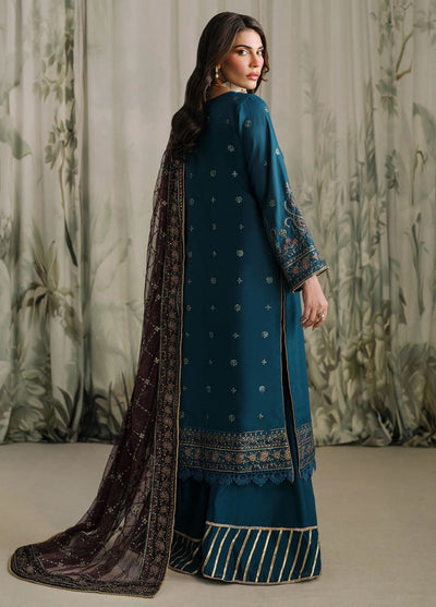 Zarif Unstitched Raw Silk Collection 2024 ZRF-RW-03 Reena