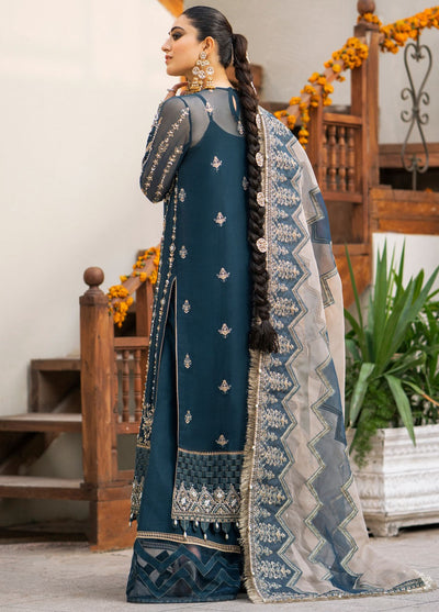 Zarin By Eleshia Unstitched Wedding Festive Collection 2023 D-06 Mayura