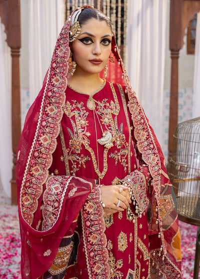Zarin By Eleshia Unstitched Wedding Festive Collection 2023 D-08 Narina