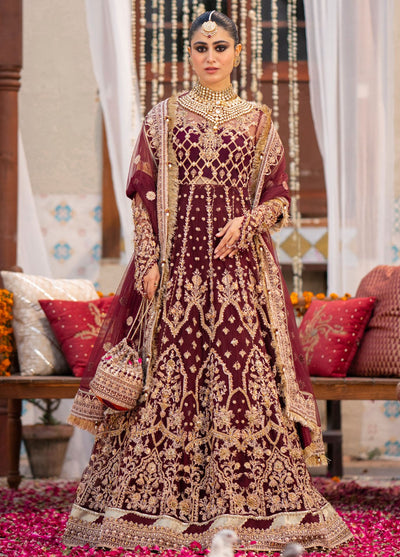 Zarin By Eleshia Unstitched Wedding Festive Collection 2023 D-10 Avyanna