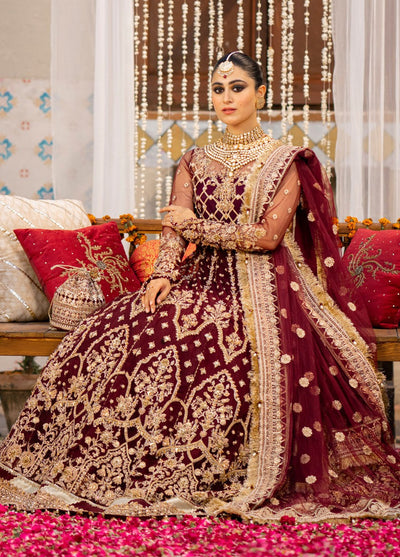 Zarin By Eleshia Unstitched Wedding Festive Collection 2023 D-10 Avyanna