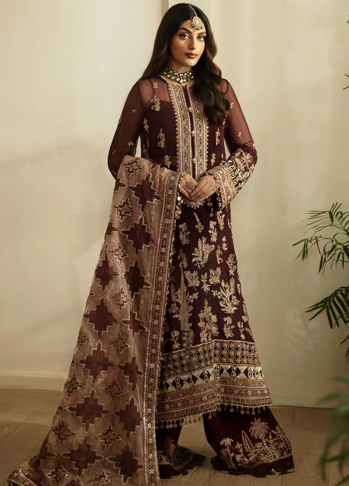 Zarin by Eleshia Luxury Formals Collection 2024 ELS24ZL Zaiba