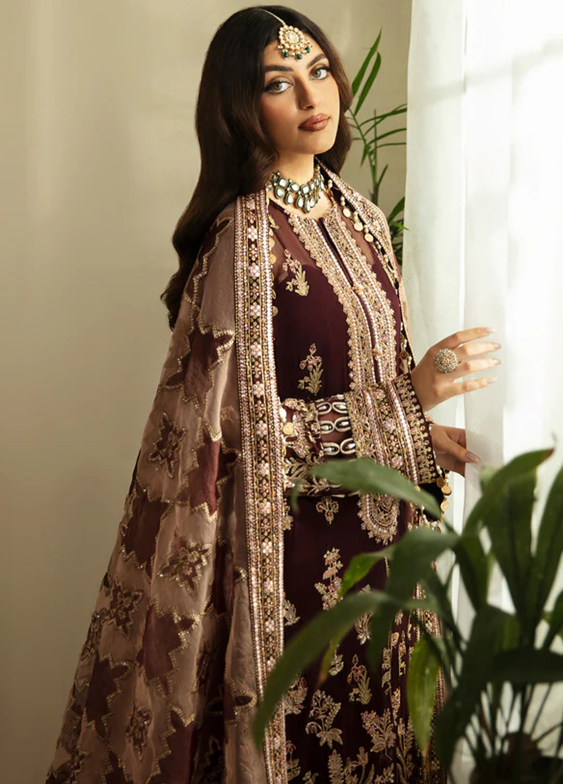 Zarin by Eleshia Luxury Formals Collection 2024 ELS24ZL Zaiba