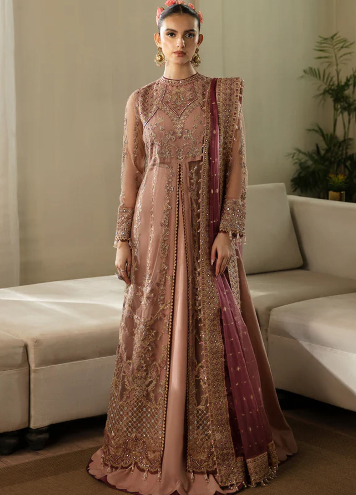 Zarin by Eleshia Luxury Formals Collection 2024 ELS24ZL Rosea