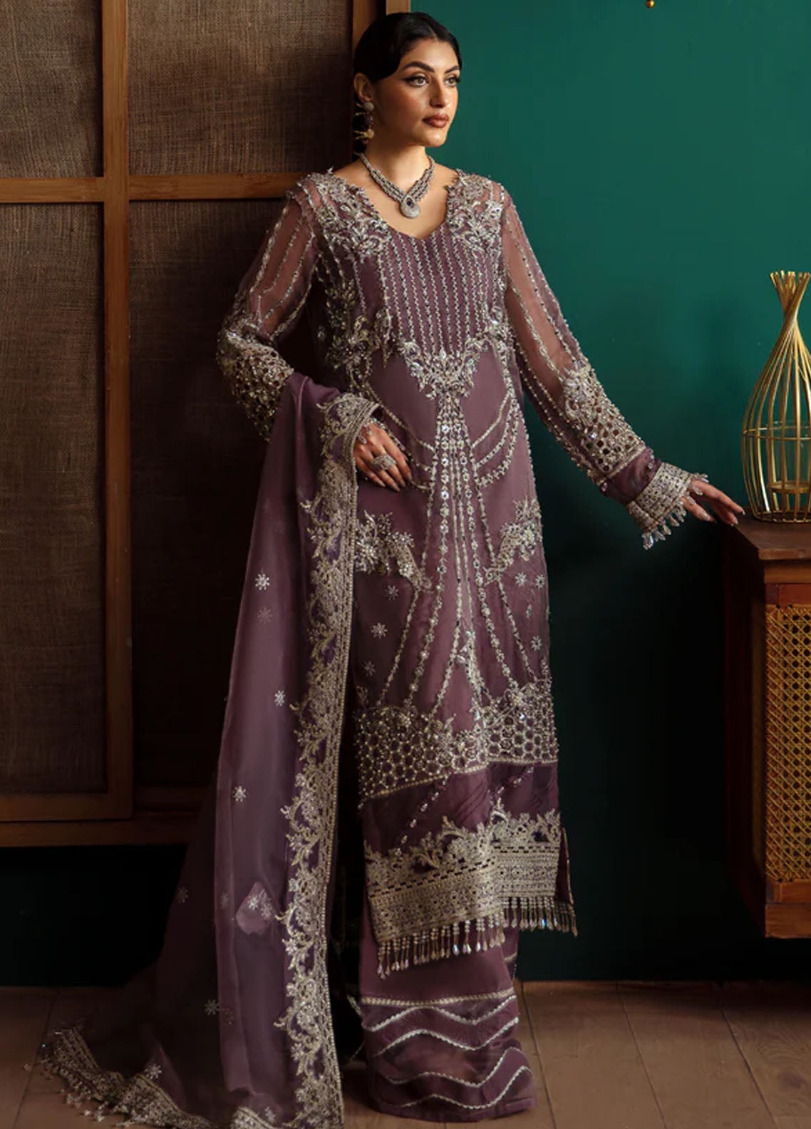 Zarin by Eleshia Luxury Formals Collection 2024 ELS24ZL Zarif