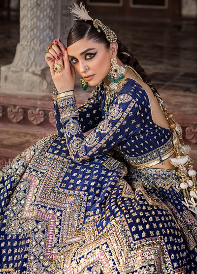 Zarlish by Mohsin Naveed Ranjha Unstitched Festive Collection 2023 Vol-04 ZWU-23-31 Shahtaj