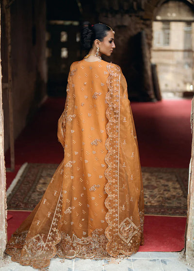 Mehermaah by Florent Embroidered Embroidered Suits Unstitched 3 Piece FL25MU Zarposh - Formals Collection
