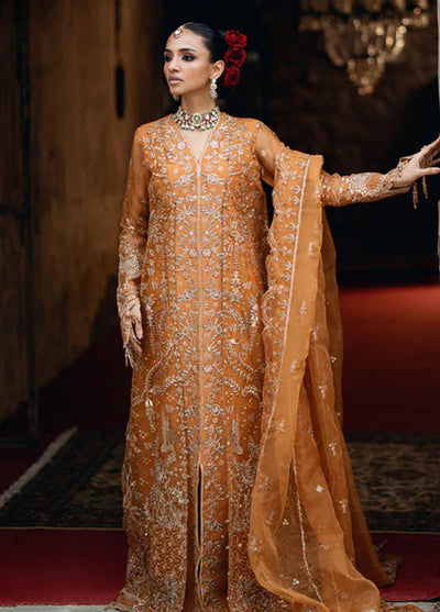 Mehermaah by Florent Embroidered Embroidered Suits Unstitched 3 Piece FL25MU Zarposh - Formals Collection