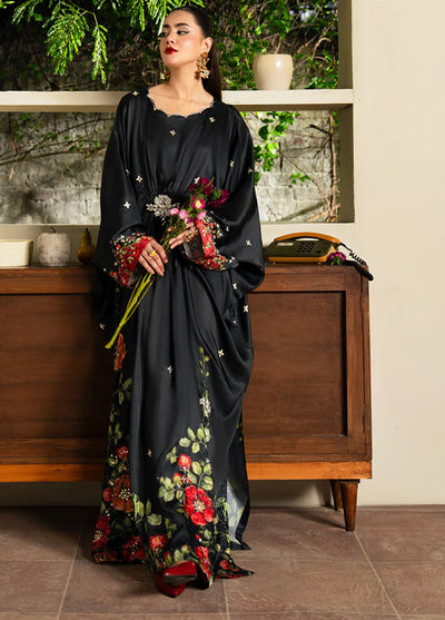 Celeste by Imrozia Pret Hand work Shamooz Silk Kaftaan SP-113 Zenith