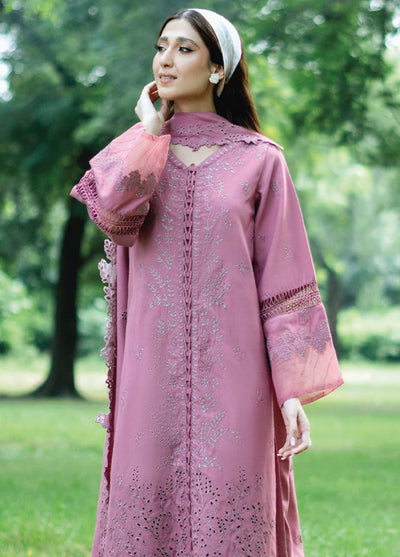 Zephyr By Humdum Embroidered Wool Suit Unstitched 3 Piece HD24Z D-04 - Winter Collection