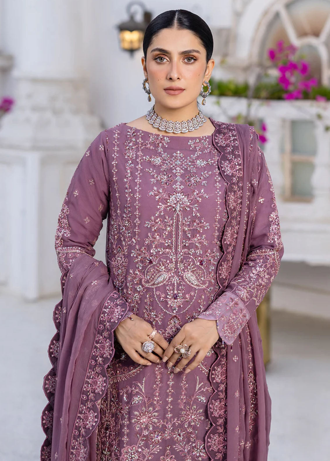 Zimal By Emaan Adeel Luxury Formals Collection 2023 ZM-02 Zartaash