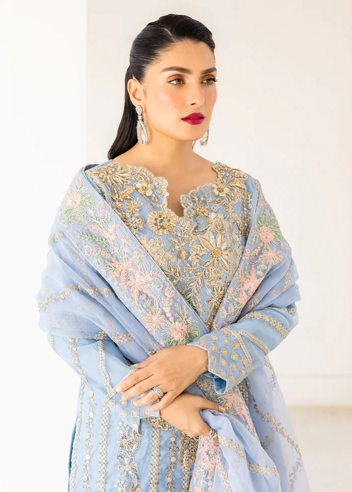 Zimal By Emaan Adeel Luxury Formals Collection 2023 ZM-03 Arzish