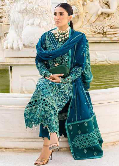 Zimal By Emaan Adeel Luxury Formals Collection 2023 ZM-04 Noori