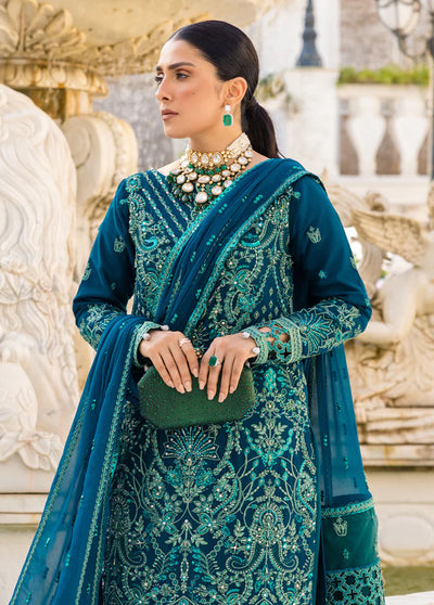 Zimal By Emaan Adeel Luxury Formals Collection 2023 ZM-04 Noori