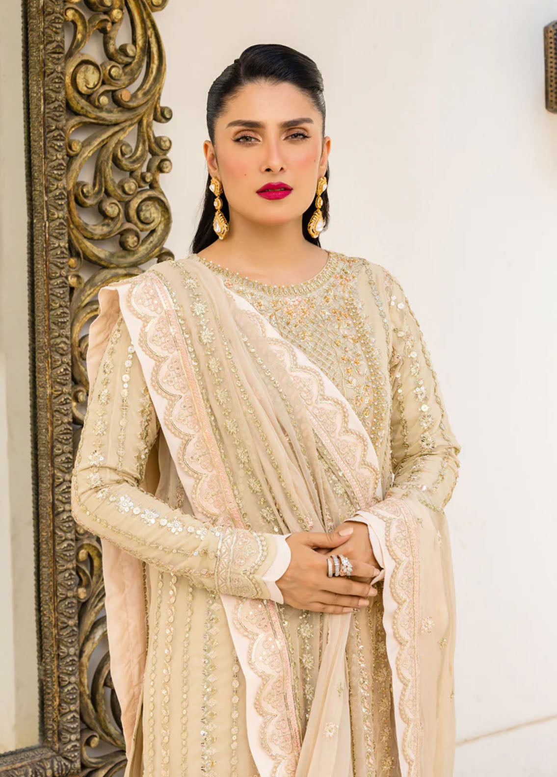 Zimal By Emaan Adeel Luxury Formals Collection 2023 ZM-05 Natalia