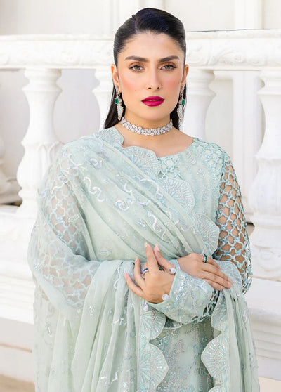 Zimal By Emaan Adeel Luxury Formals Collection 2023 ZM-07 Zernaab