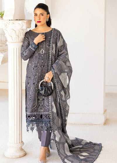 Zimal By Emaan Adeel Luxury Formals Collection 2023 ZM-08 Zeba