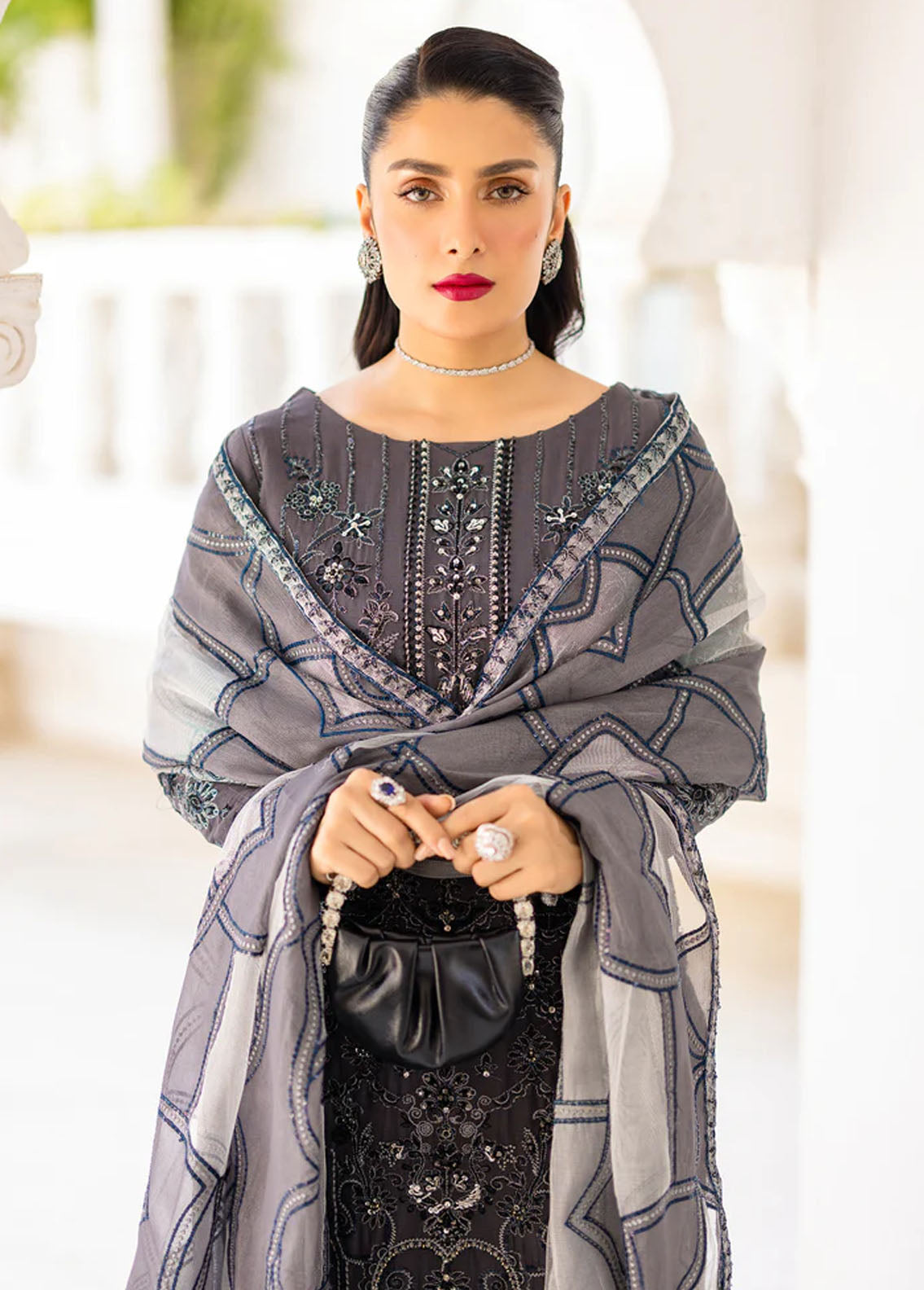 Zimal By Emaan Adeel Luxury Formals Collection 2023 ZM-08 Zeba