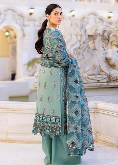 Zimal By Emaan Adeel Luxury Formals Collection 2023 ZM-10 Rangreza