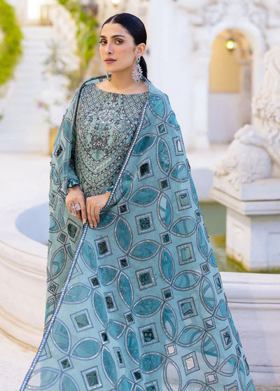 Zimal By Emaan Adeel Luxury Formals Collection 2023 ZM-10 Rangreza