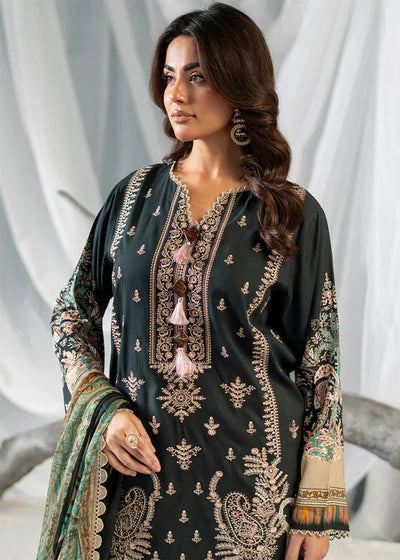Meerak Women Embroidered Linen Zink Desire - Winter Collection