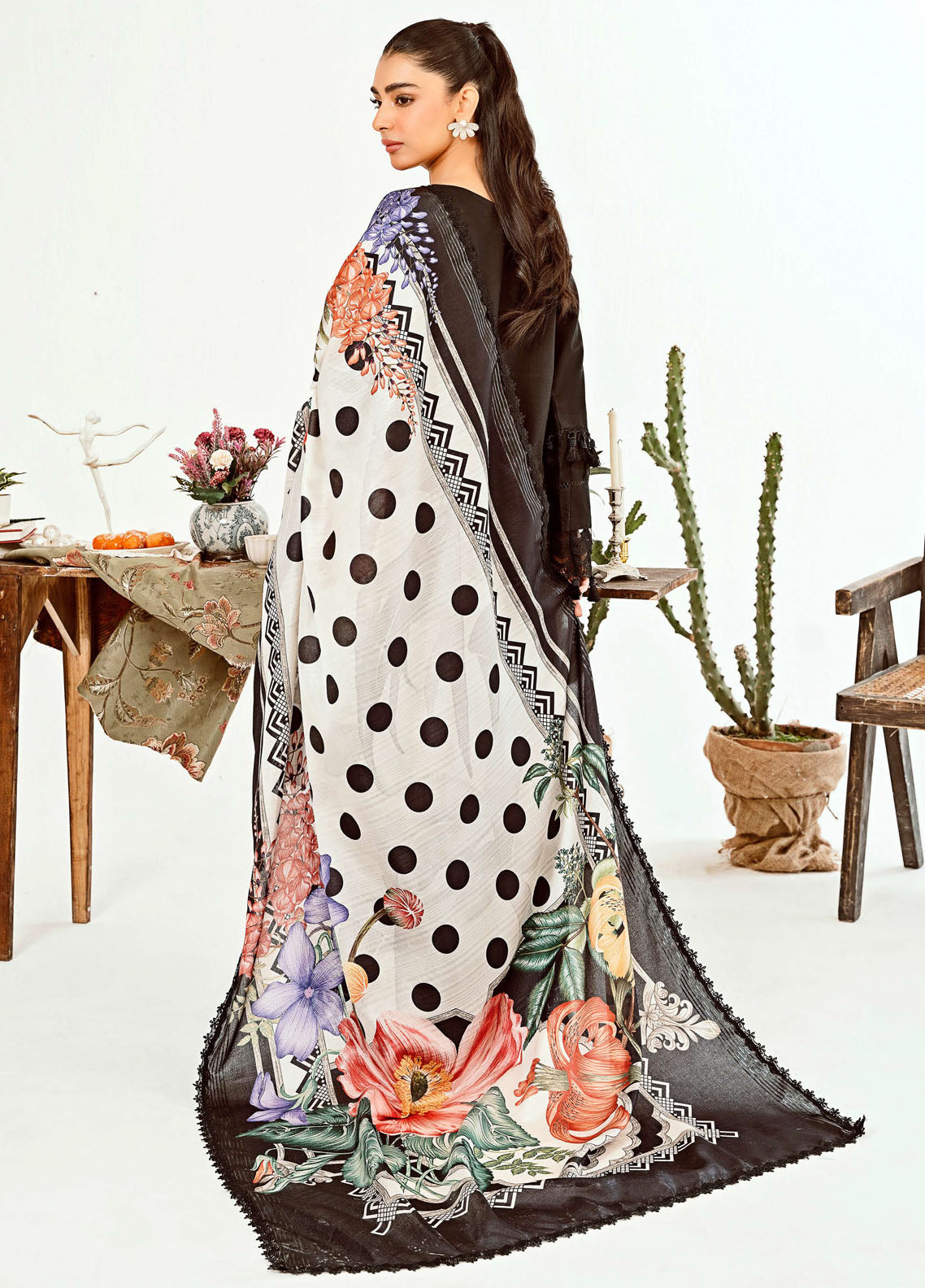 Zoella By Neeshay Unstitched Lawn Collection 2024 Amara