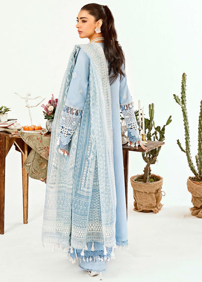 Zoella By Neeshay Unstitched Lawn Collection 2024 Isla