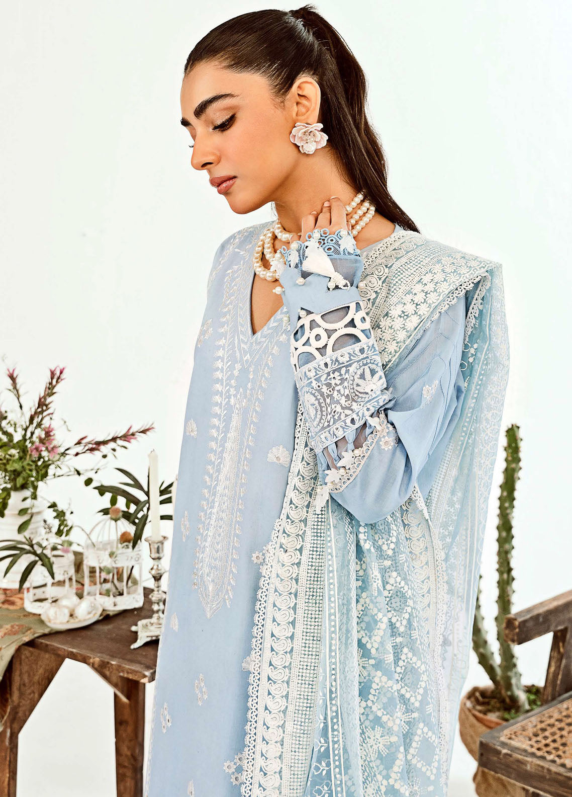 Zoella By Neeshay Unstitched Lawn Collection 2024 Isla