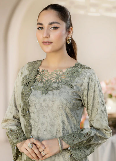 Zora By House Of Nawab Unstitched Luxury Lawn Collection 2024 FADAH