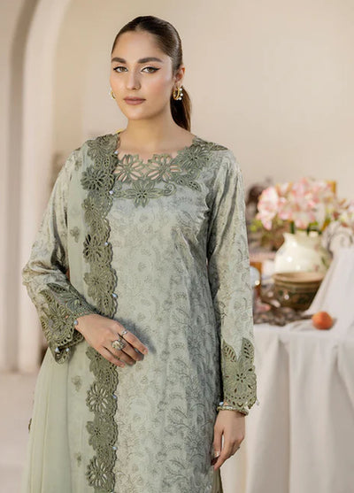 Zora By House Of Nawab Unstitched Luxury Lawn Collection 2024 FADAH