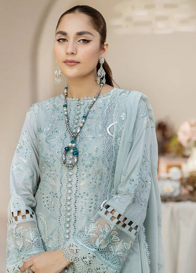 Zora By House Of Nawab Unstitched Luxury Lawn Collection 2024 QAIS