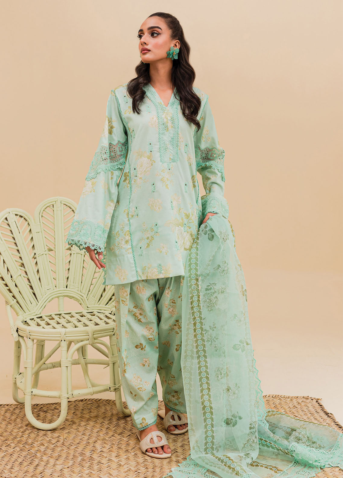 Zoya & Fatima Summer Basics Unstitched Collection 2023 ZF2-540