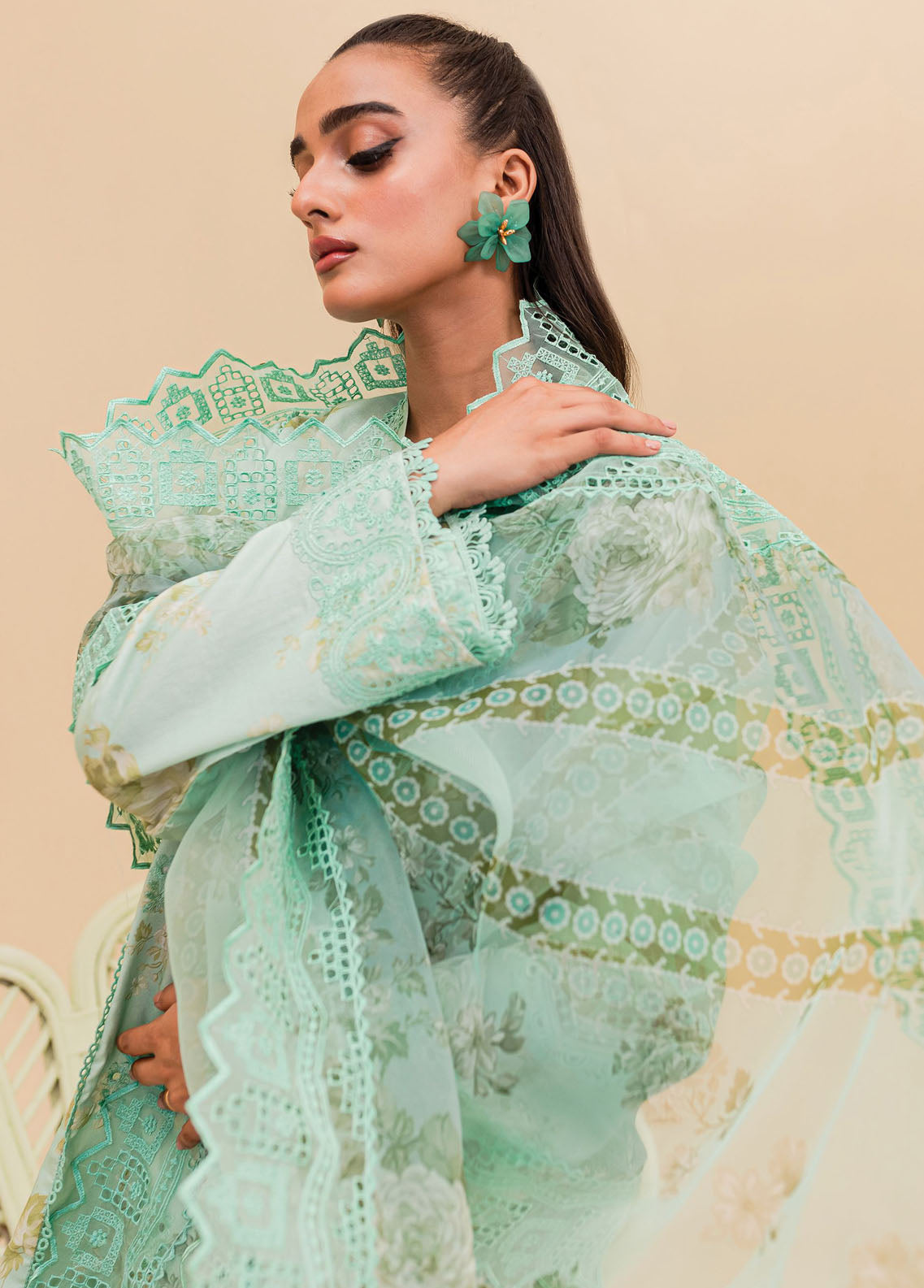 Zoya & Fatima Summer Basics Unstitched Collection 2023 ZF2-540