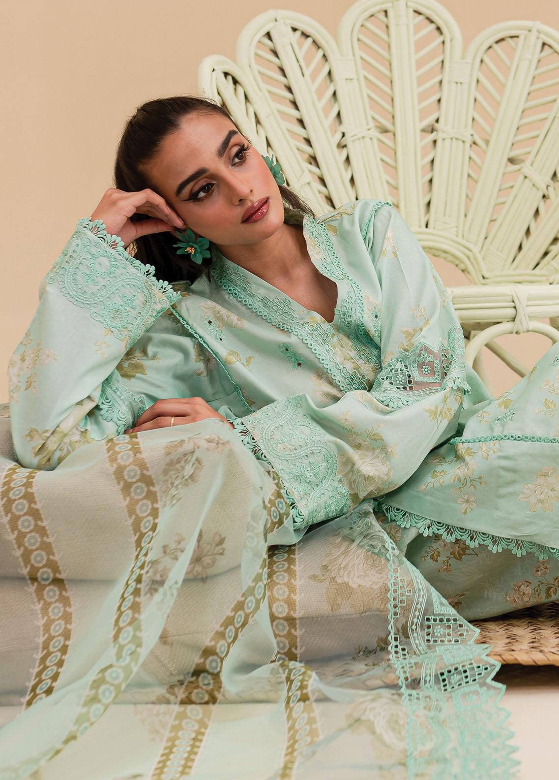 Zoya & Fatima Summer Basics Unstitched Collection 2023 ZF2-540