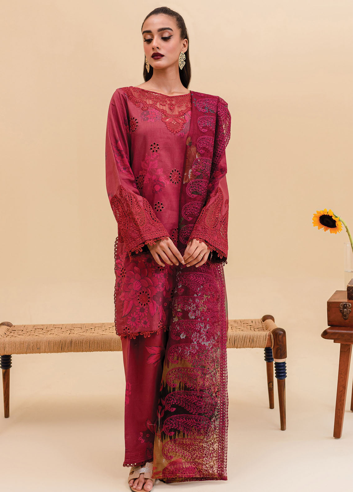 Zoya & Fatima Summer Basics Unstitched Collection 2023 ZF3-193