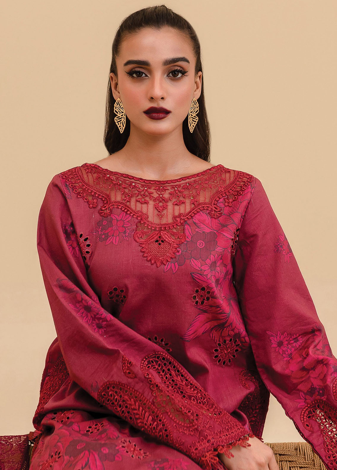 Zoya & Fatima Summer Basics Unstitched Collection 2023 ZF3-193